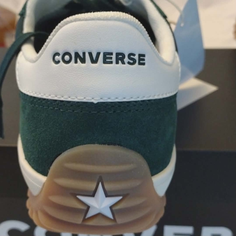 Converse Run Star Green Unisex Shoes. Size 9 - Picture 4 of 10